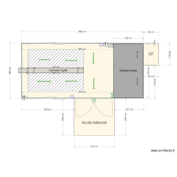 LAVAGE Caniveau. Plan de 0 pièce et 0 m2