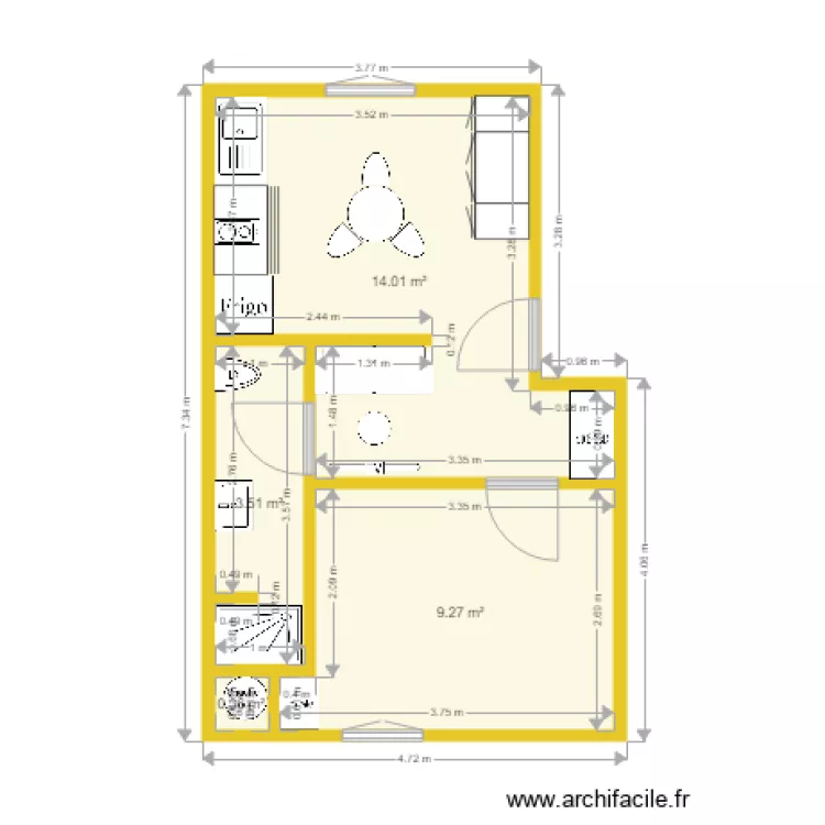 boss T2 R2D. Plan de 
