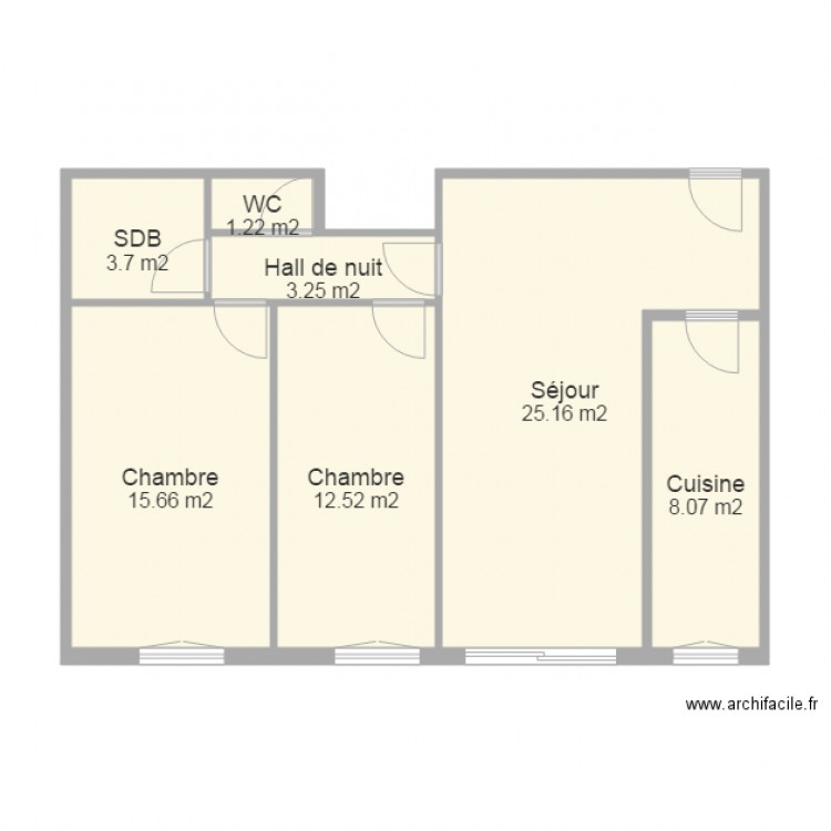 bonpasteur. Plan de 0 pièce et 0 m2