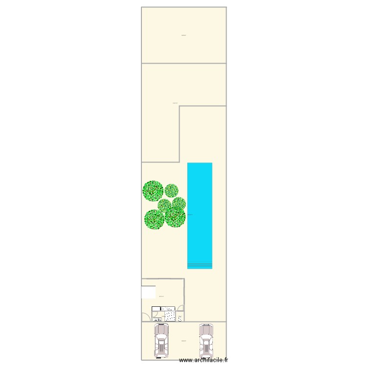 Tulum 331 RDC. Plan de 0 pièce et 0 m2