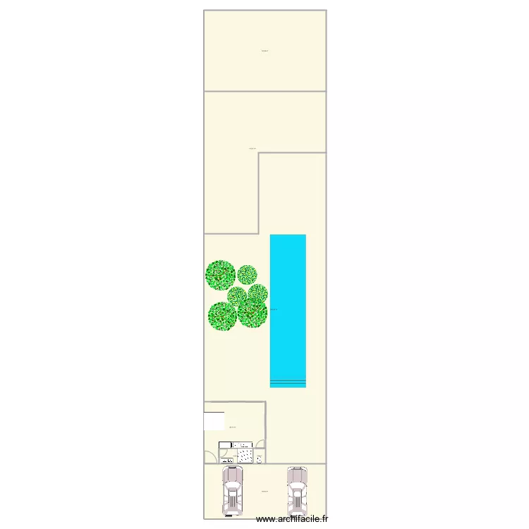 Tulum 331 RDC. Plan de Tulum 331 RDC. Plan de