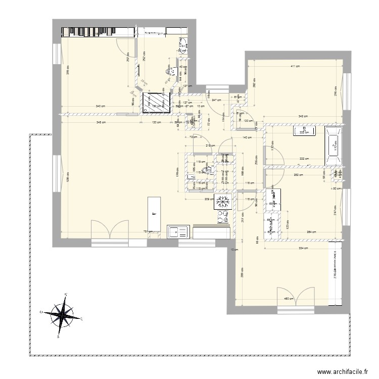 ATTIQUE. Plan de 0 pièce et 0 m2