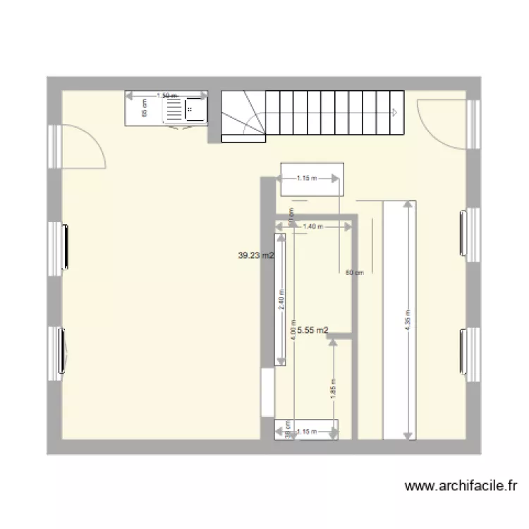 Les filles GRANIT. Plan de 