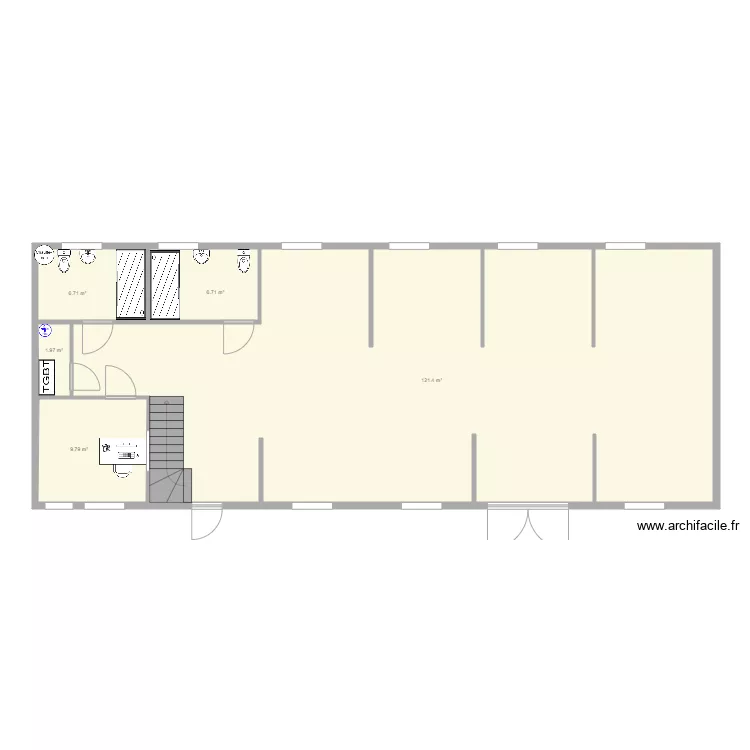 Projet Outil en Main Plan RDC . Plan de 