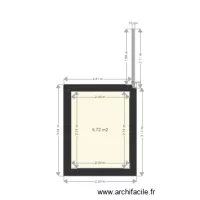 test mur epaisseur differente