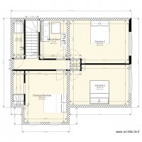 PLAN ETAGE PROJET SWENDER ROBERT