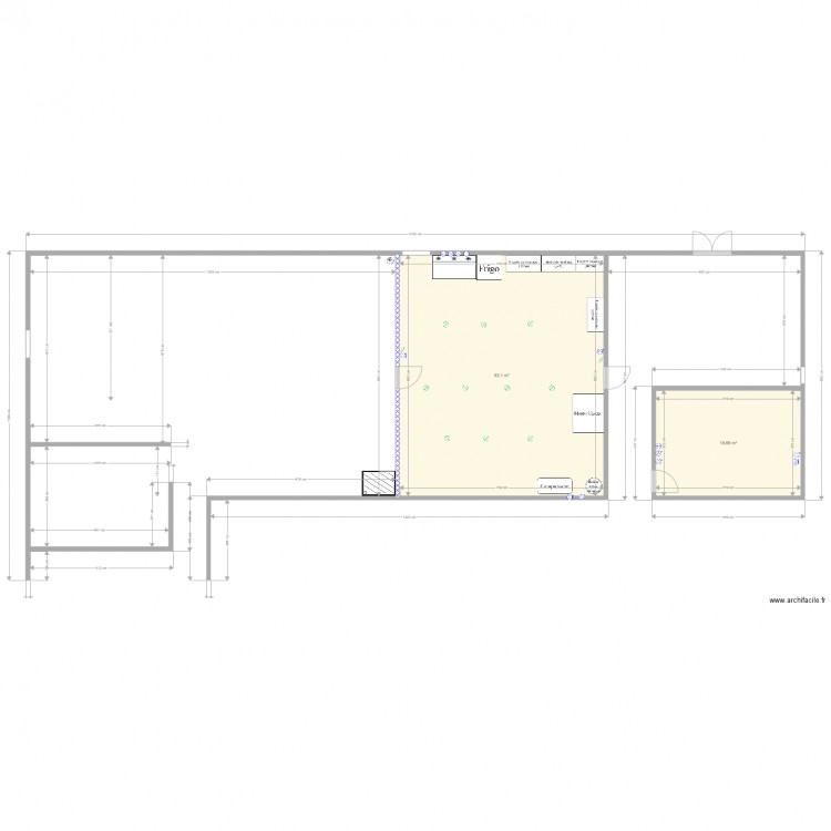 SousSol. Plan de 0 pièce et 0 m2