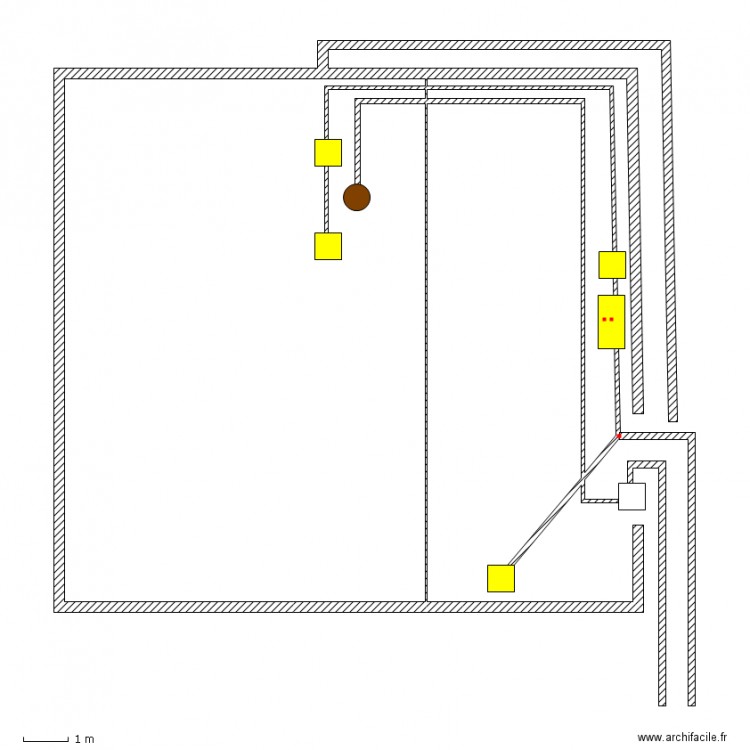 SYSTÈME NOUVEAU. Plan de 0 pièce et 0 m2