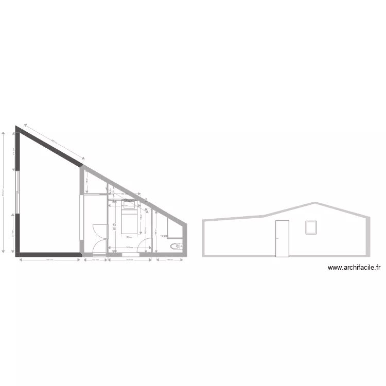 garage blanc3. Plan de garage blanc3. Plan de