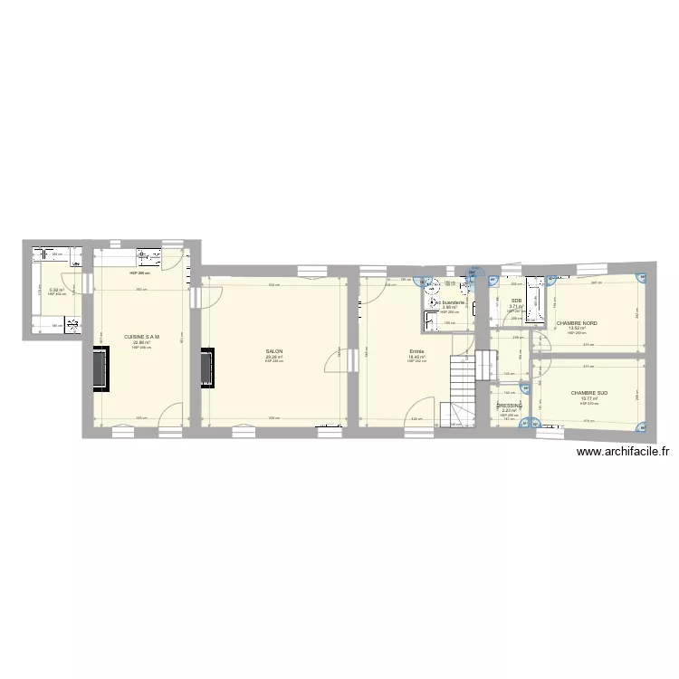 la borde cuisine. Plan de la borde cuisine. Plan de