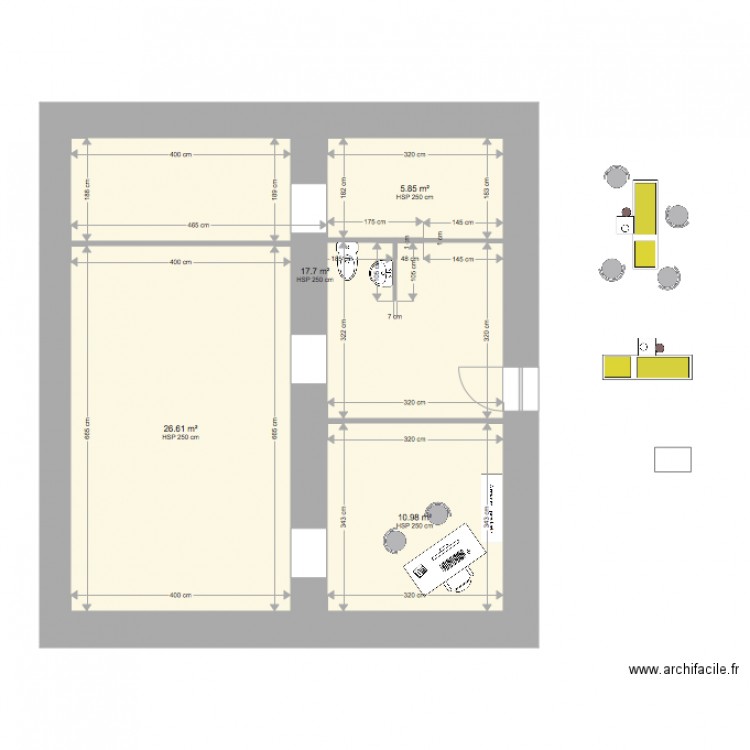 sotta cabinet osteokiné. Plan de 0 pièce et 0 m2