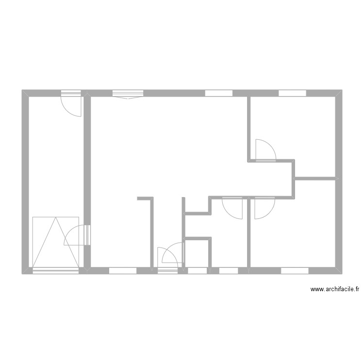 FRADIN. Plan de 0 pièce et 0 m2