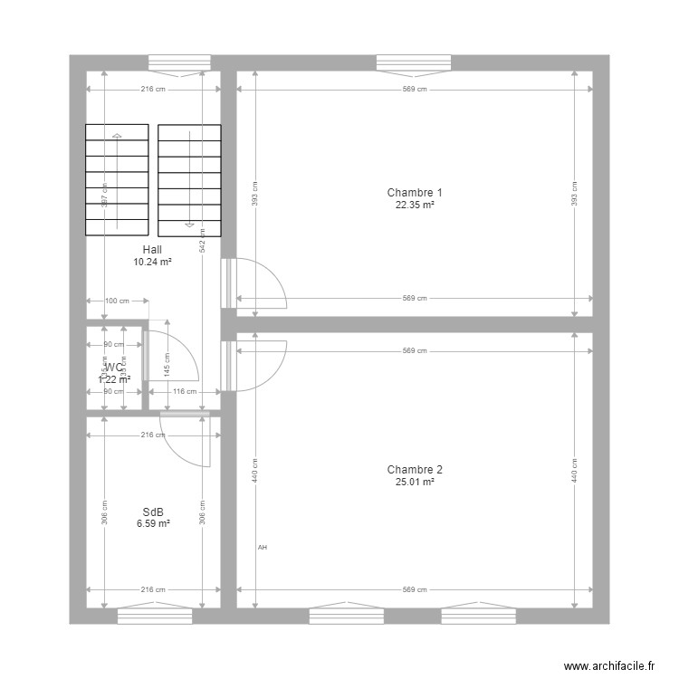 Vedrin 1er avec Cotes. Plan de 0 pièce et 0 m2