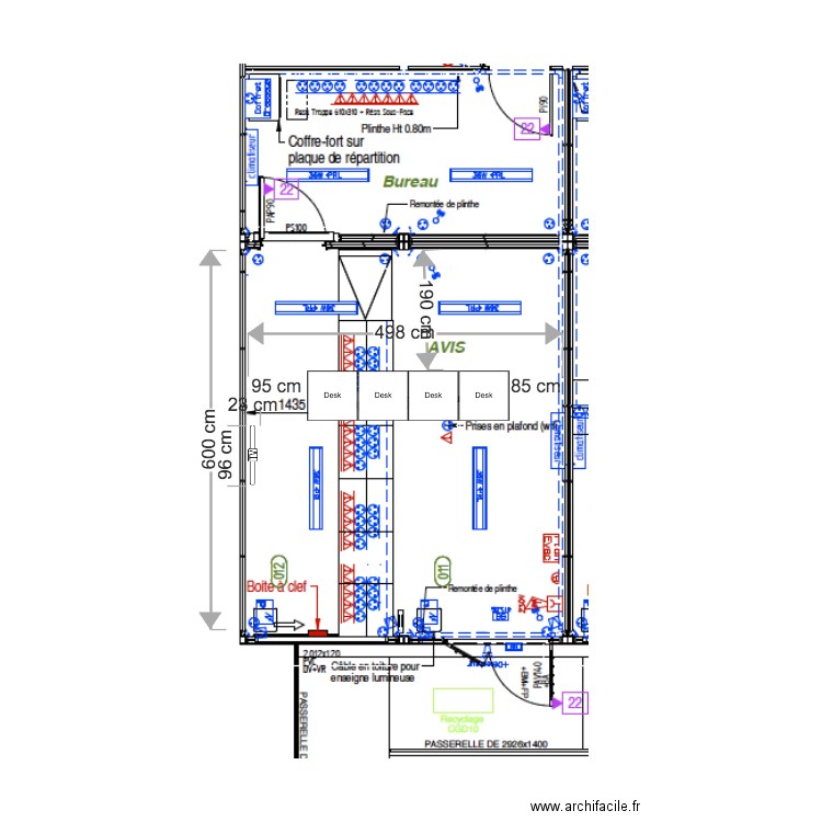 Nantes Gare V1. Plan de 0 pièce et 0 m2