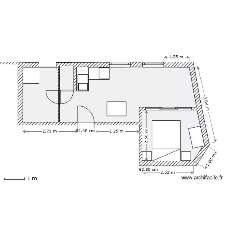 appart1etage. Plan de appart1etage. Plan de