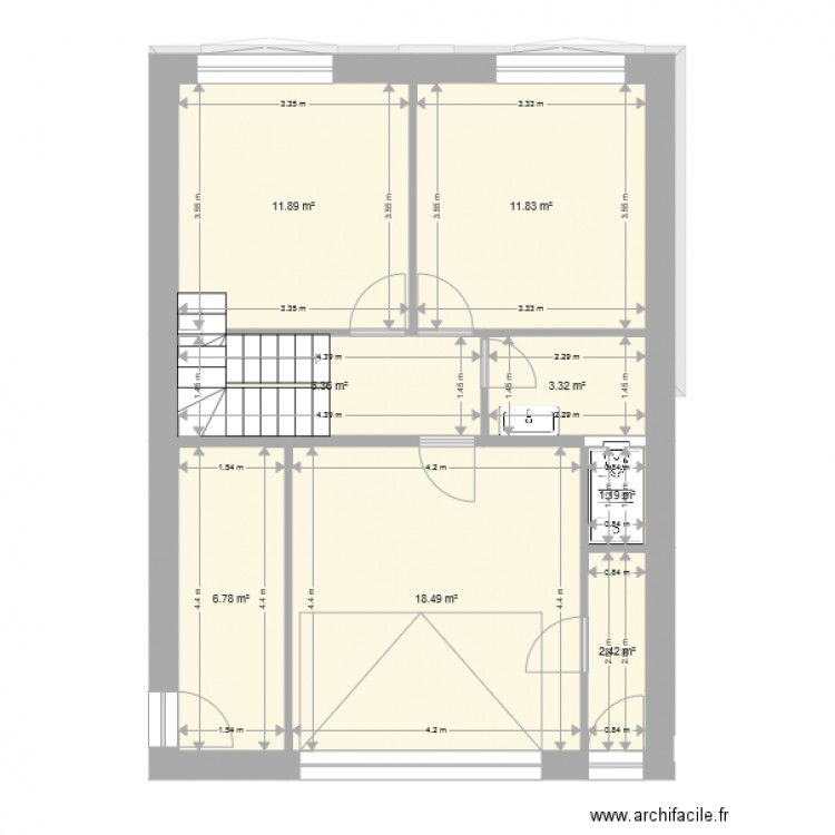 chennevieres. Plan de 0 pièce et 0 m2