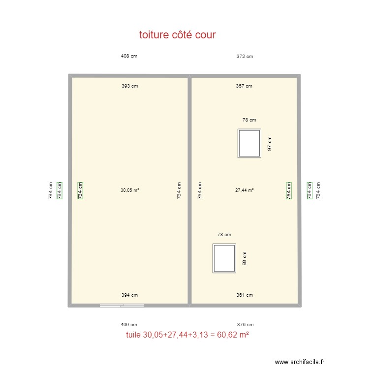 plan wiss 1. Plan de 0 pièce et 0 m2