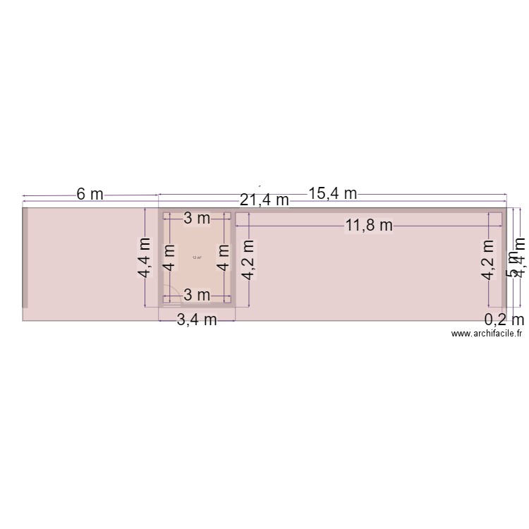 DALLE ET ABRI. Plan de 0 pièce et 0 m2