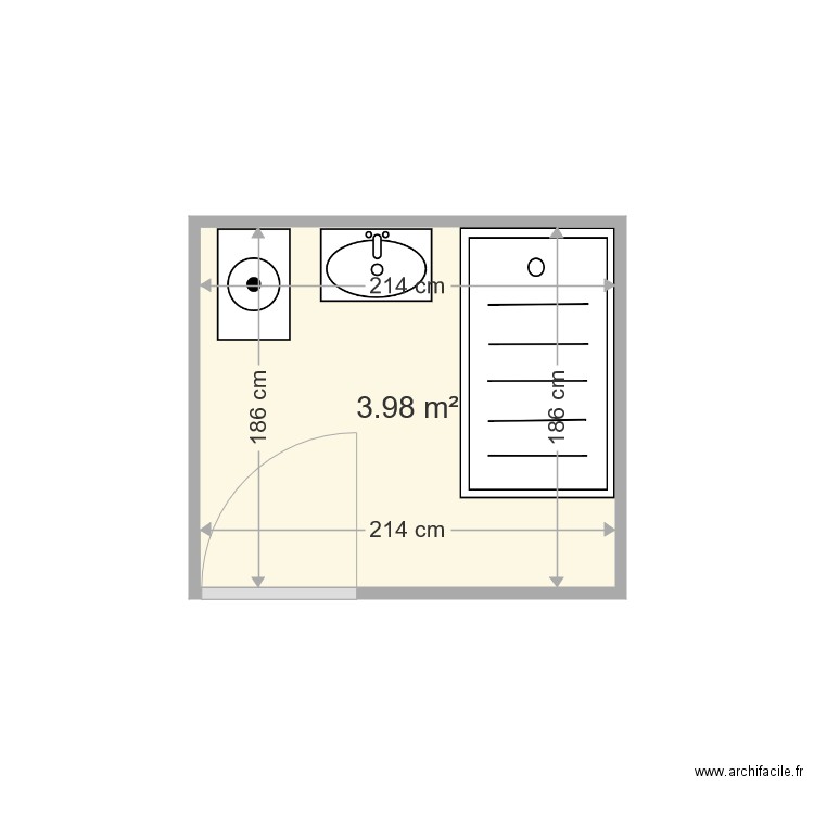 BASTIEN PATRICIA . Plan de 0 pièce et 0 m2