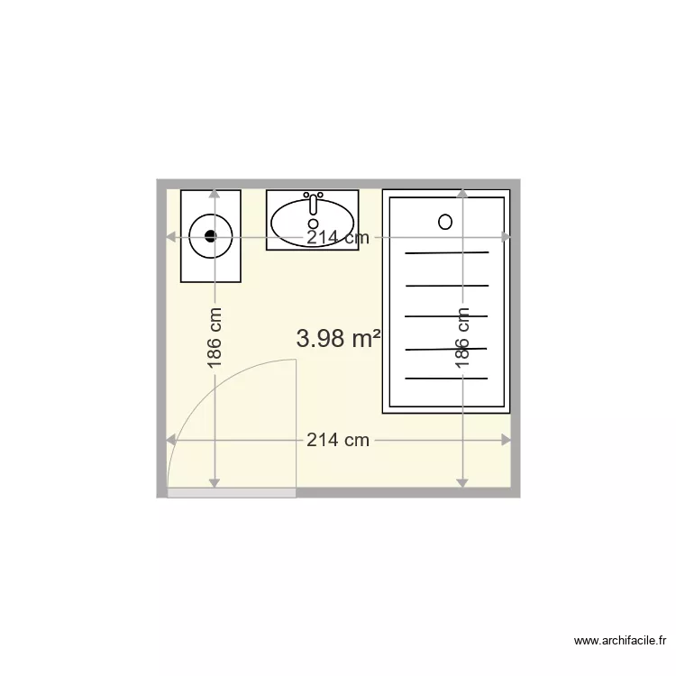 BASTIEN PATRICIA . Plan de 