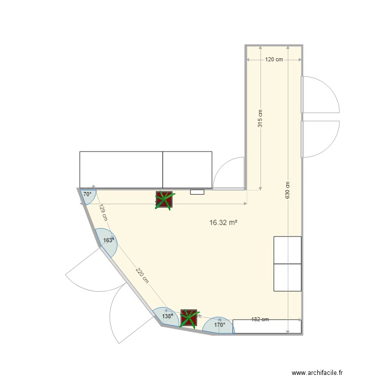 Hall. Plan de 0 pièce et 0 m2