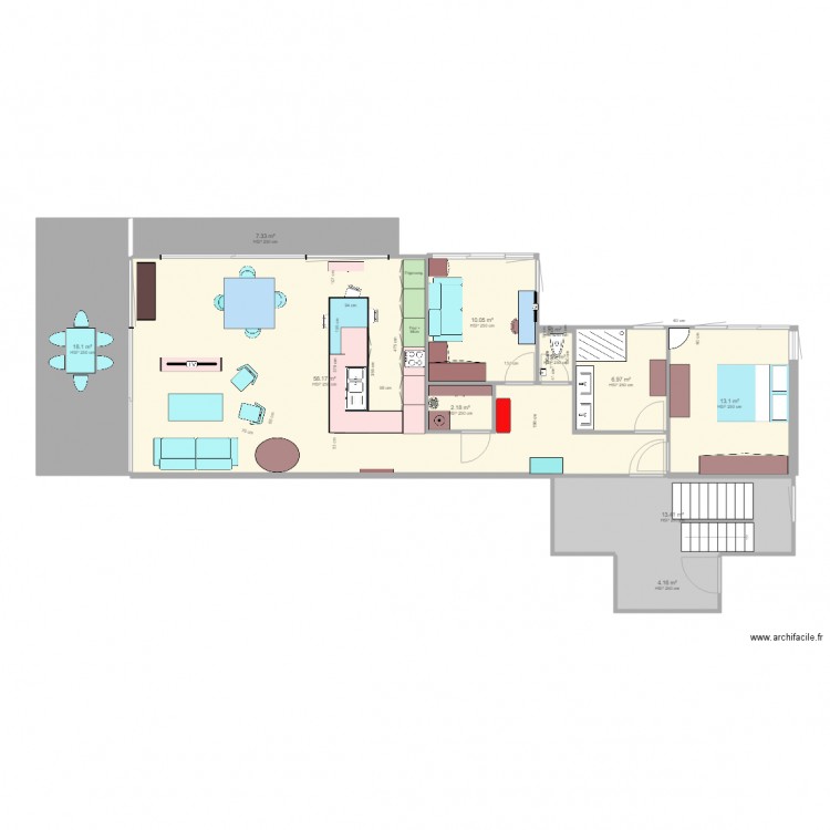 Grim 2103. Plan de 0 pièce et 0 m2