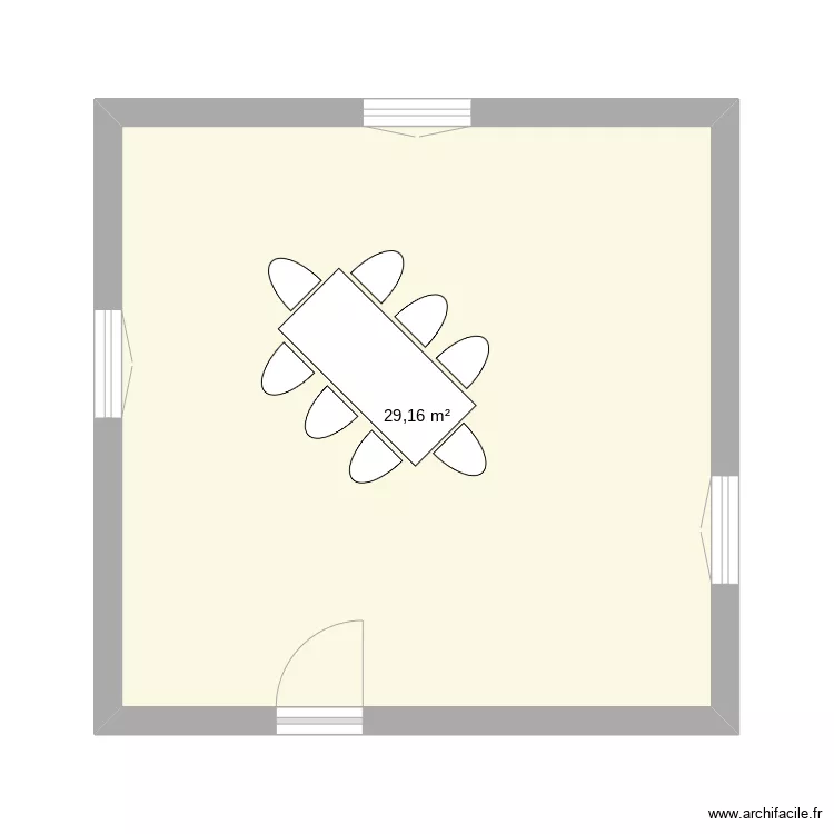 chez moi. Plan de chez moi. Plan de