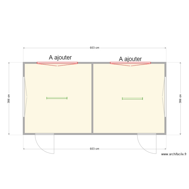 Spa La Louvière 63. Plan de 0 pièce et 0 m2