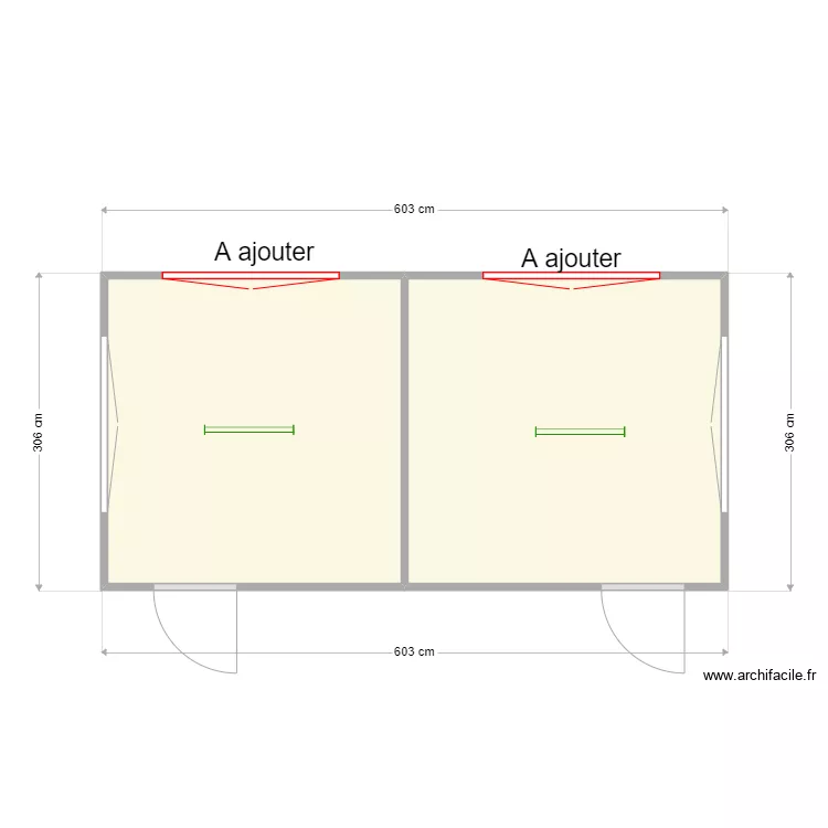 Spa La Louvi&egrave;re 63. Plan de 