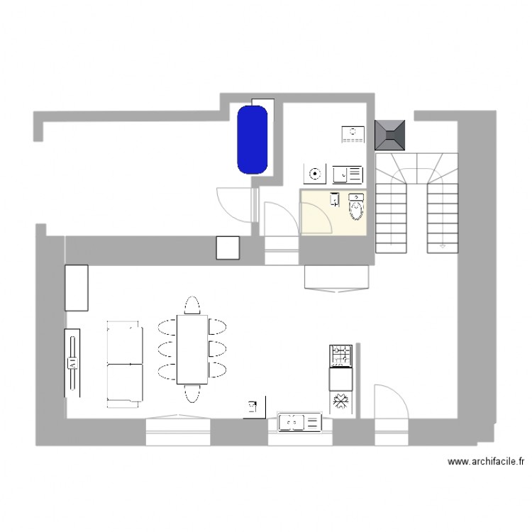 ProjetMontcey022017d. Plan de 0 pièce et 0 m2