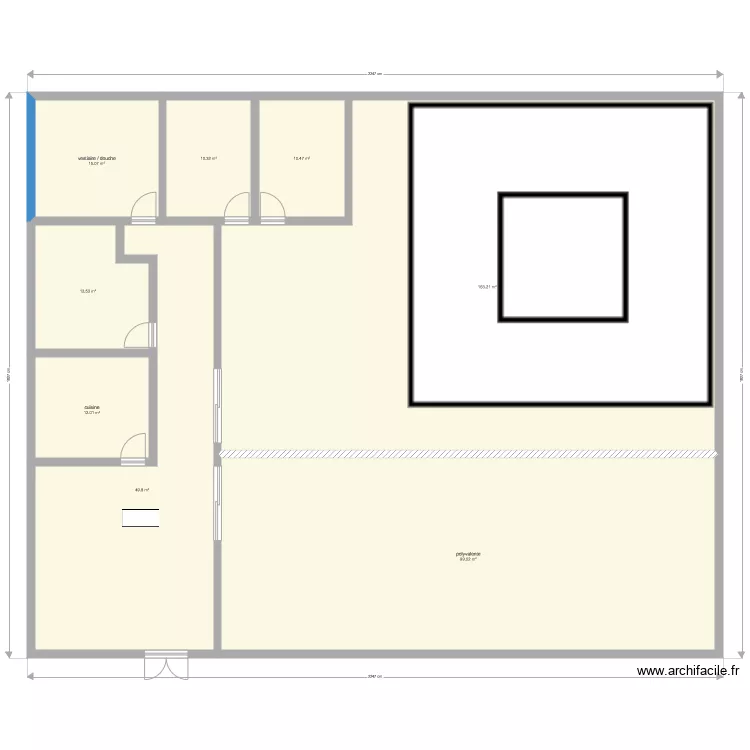 salle 1301. Plan de salle 1301. Plan de