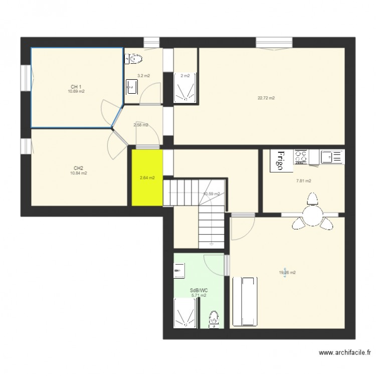 ARNAUD MURIEL3. Plan de 0 pièce et 0 m2