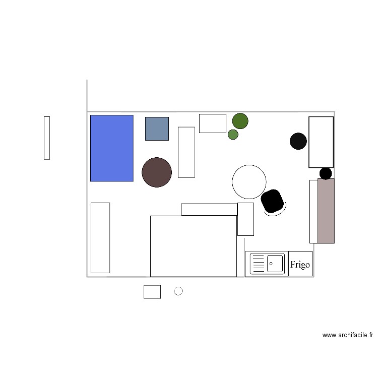 home sweet home complet test. Plan de 0 pièce et 0 m2