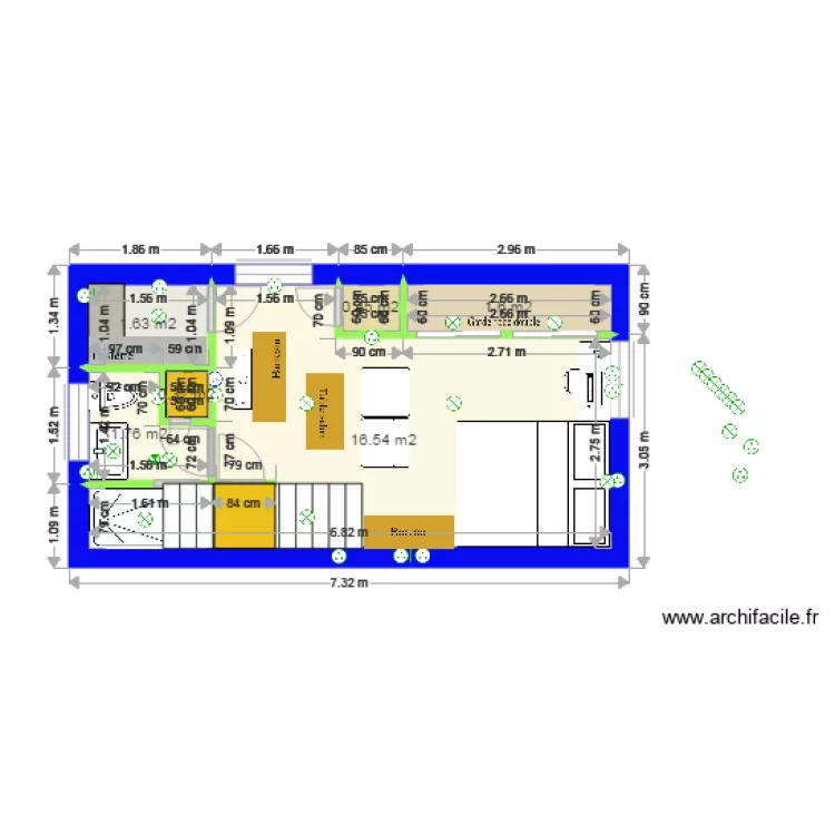 Plan 2 pm sous sol arrière meubles gr dc. Plan de Plan 2 pm sous sol arrière meubles gr dc. Plan de
