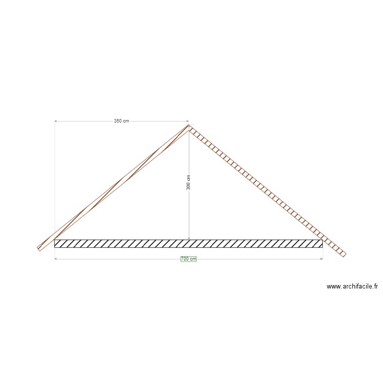 Lavrac charpente 2. Plan de 0 pièce et 0 m2