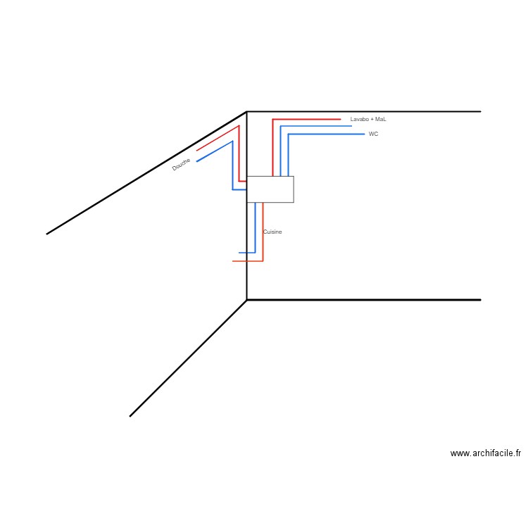 Reseau . Plan de 0 pièce et 0 m2