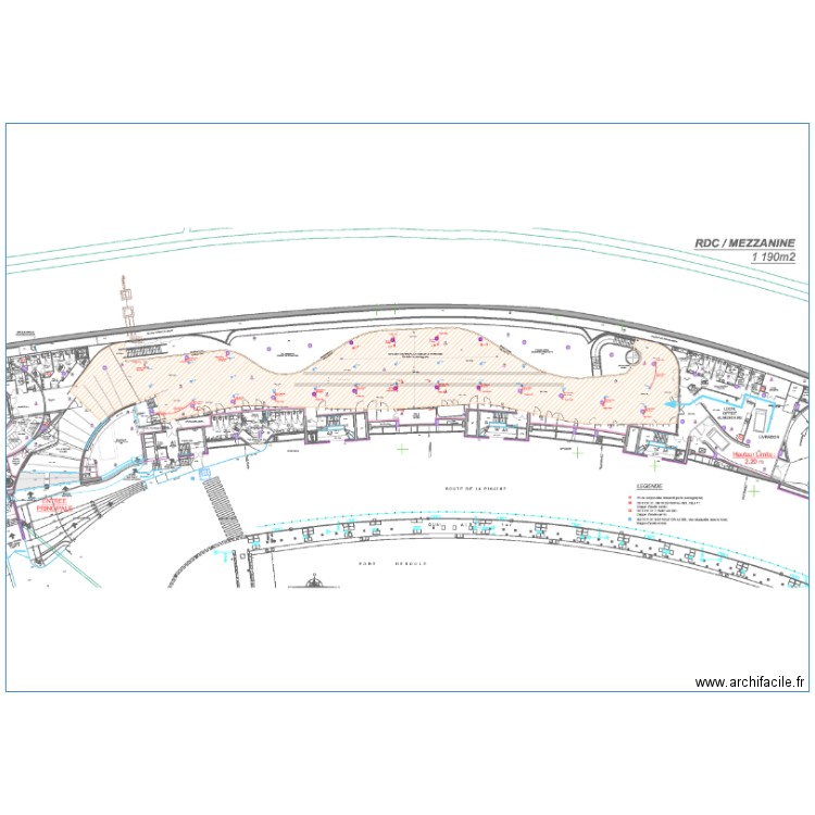 Musée Top Cars. Plan de 0 pièce et 0 m2