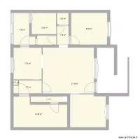 Plan Brut du T3 BJG 12 Octobre 2026