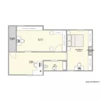Etage maison plan 2