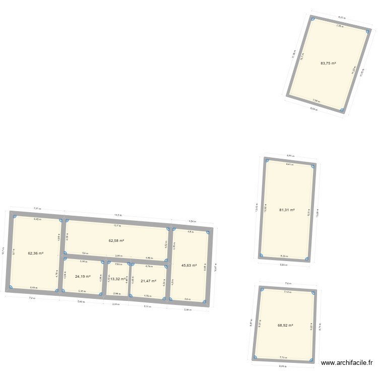 Malceifique. Plan de 0 pièce et 0 m2