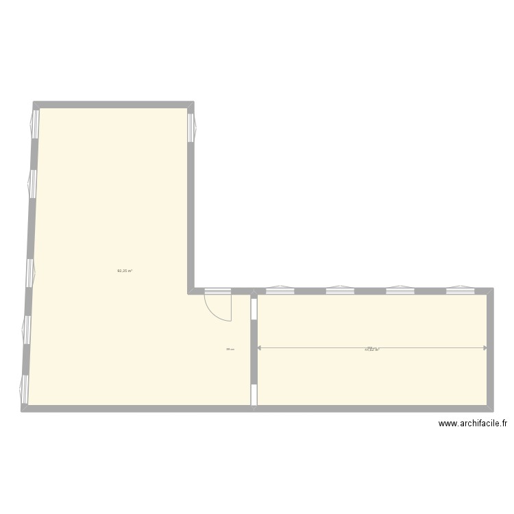 FDP_R1. Plan de 0 pièce et 0 m2