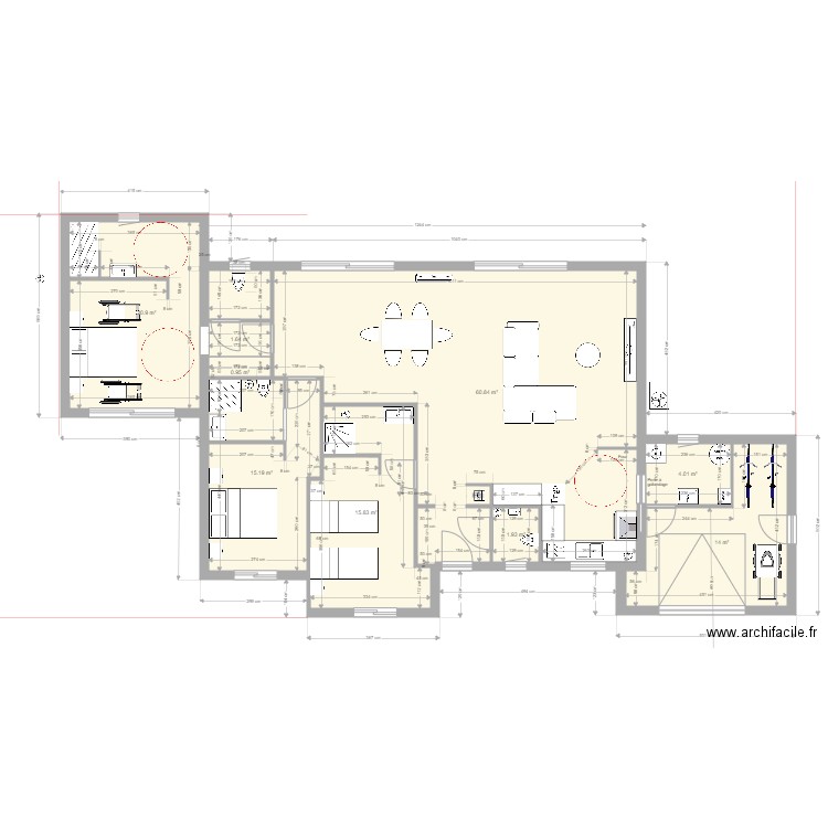 Cachemire3104WCEntréev7. Plan de 0 pièce et 0 m2