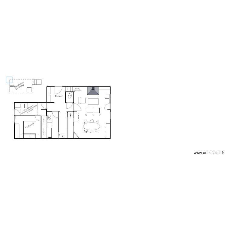 mtv036. Plan de 0 pièce et 0 m2