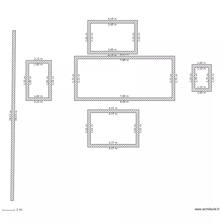 fete de la biere. Plan de 