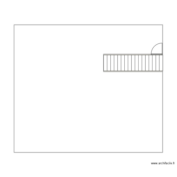 roger grenier. Plan de 3 pièces et 94 m2