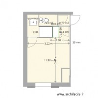 Douche RDC2 80x 100