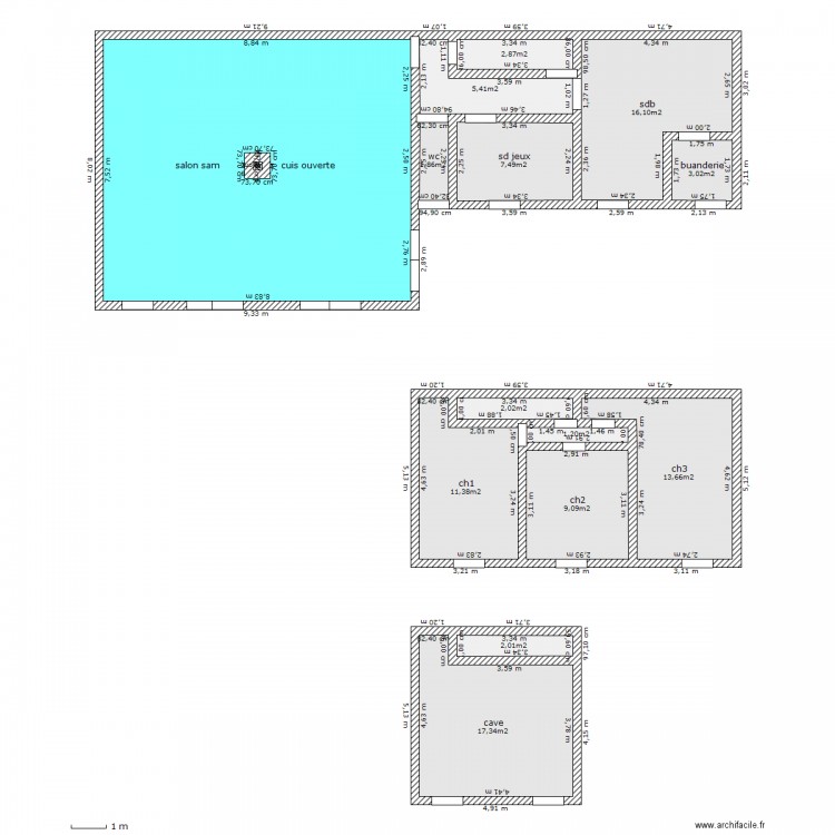 momo4. Plan de 0 pièce et 0 m2