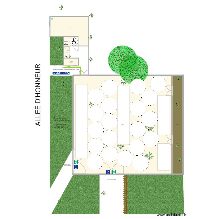 Casden 2. Plan de 0 pièce et 0 m2