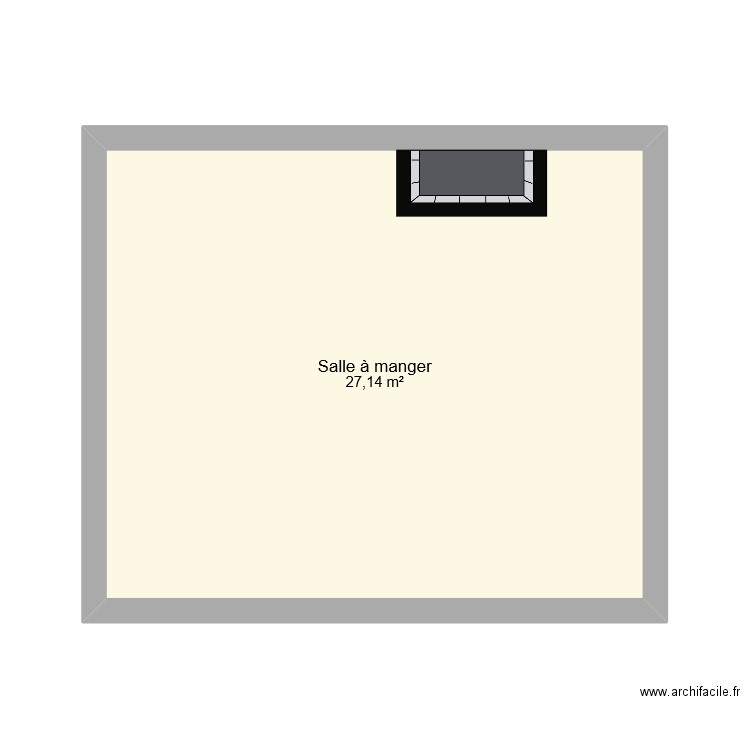salle à manger. Plan de 0 pièce et 0 m2