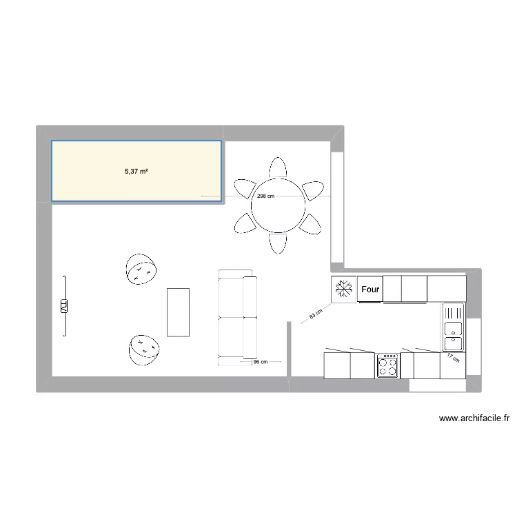 Cuisine Mars 2. Plan de Cuisine Mars 2. Plan de